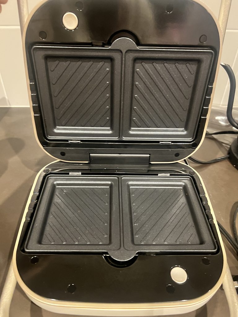 SOLEMOODマルチサンドメーカーのホットサンドプレート